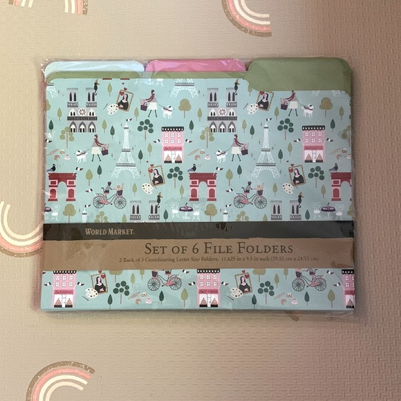 Cost Plus World Market Office 325 World Market Set Of 6 File